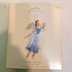 Hallmark Keepsake holiday angel ornament